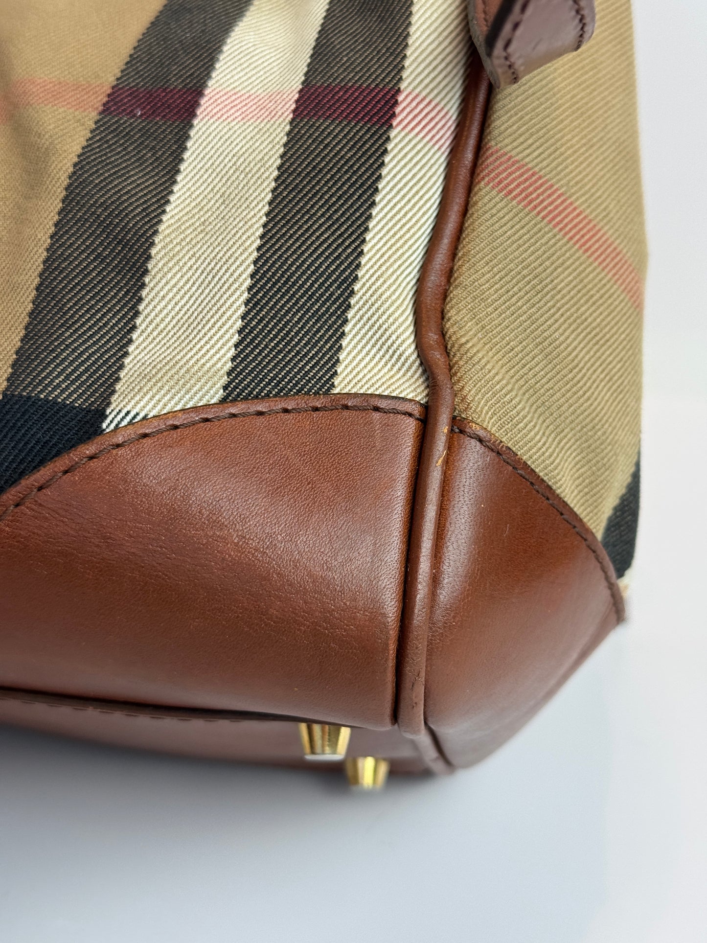 Burberry House Check Canterbury Shoulder Bag