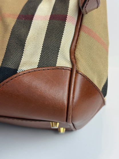 Burberry House Check Canterbury Shoulder Bag