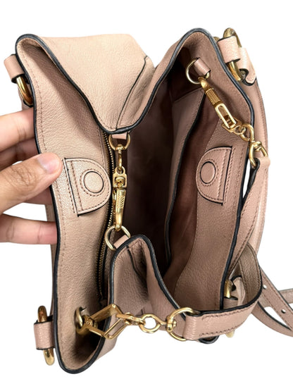 Miumiu Top handle Leather Pink
