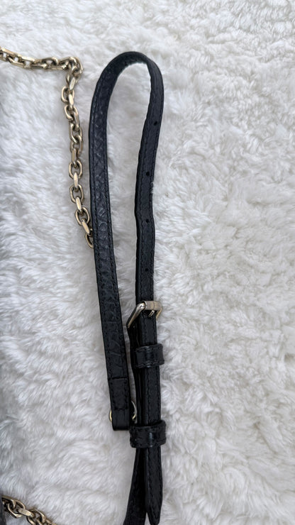 BURBERRY Mildenhall Heritage Grained Leather Medium