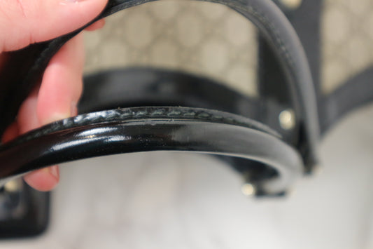 Gucci GG Supreme Ribbon Tote Coated Canvas Bag