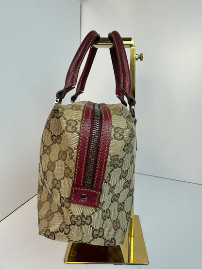 Gucci Boston Jacquard GG Canvas