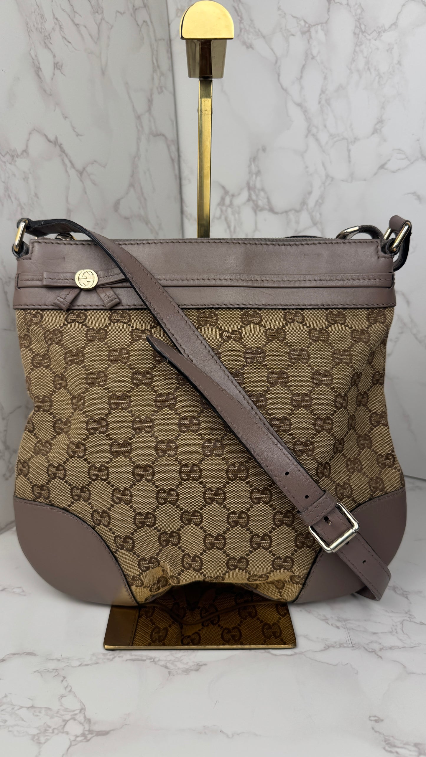Gucci Mayfair GG Canvas Crossbody