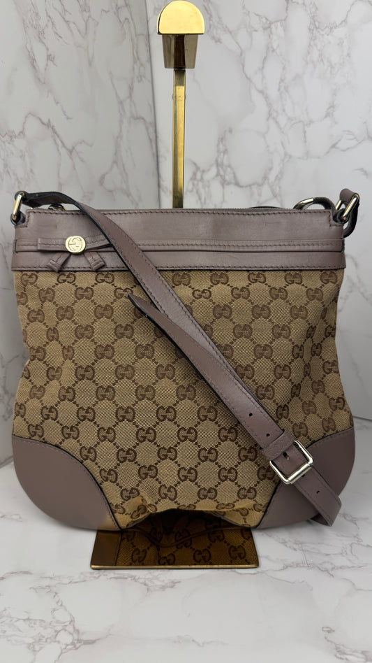 Gucci Mayfair GG Canvas Crossbody
