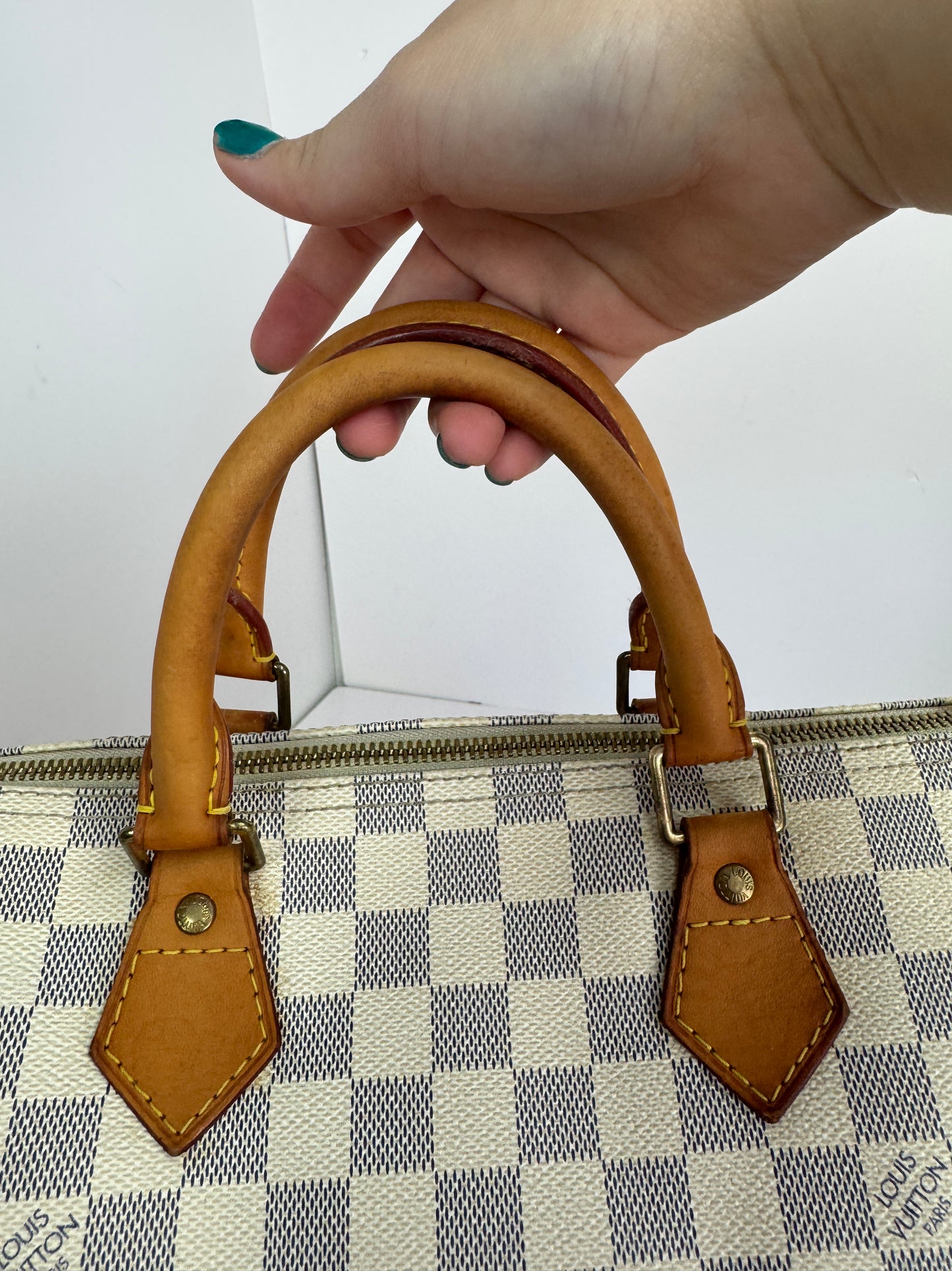 Louis Vuitton Speedy 30 Azu