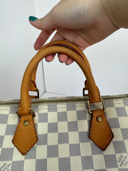 Louis Vuitton Speedy 30 Azu