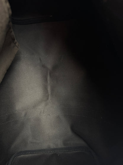 GUCCI Joy Boston GG Coated Canvas Brown