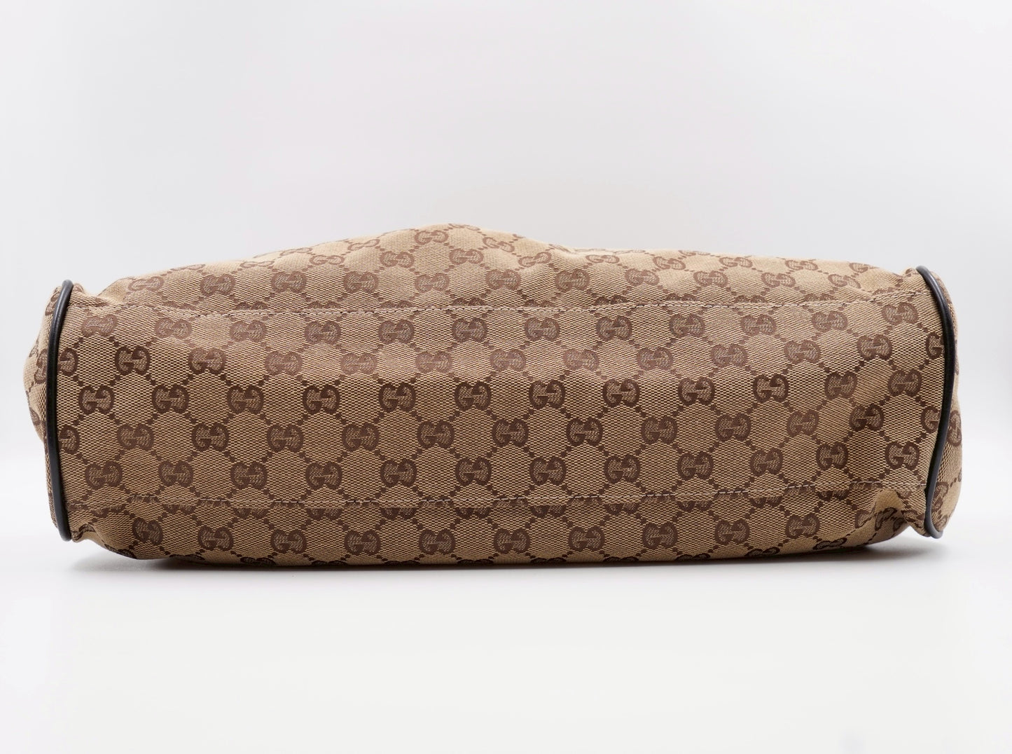 GUCCI Sukey Hobo Monogram GG Canvas Black