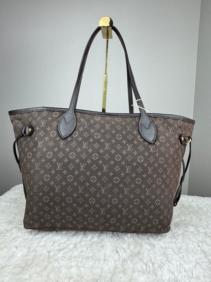 LOUIS VUITTON Neverfull MM Monogram Idylle MM