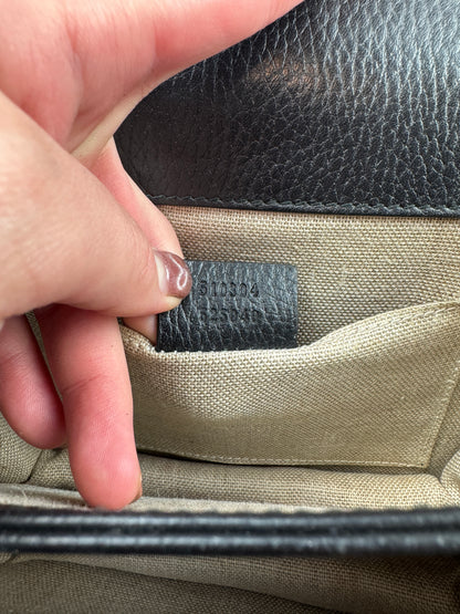 Gucci Interocking G Shoulder Bag