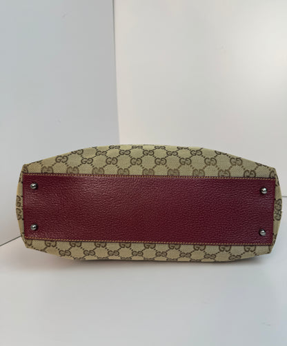 Gucci Boston Jacquard GG Canvas