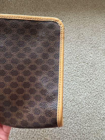 Celine macadam clutch momogram