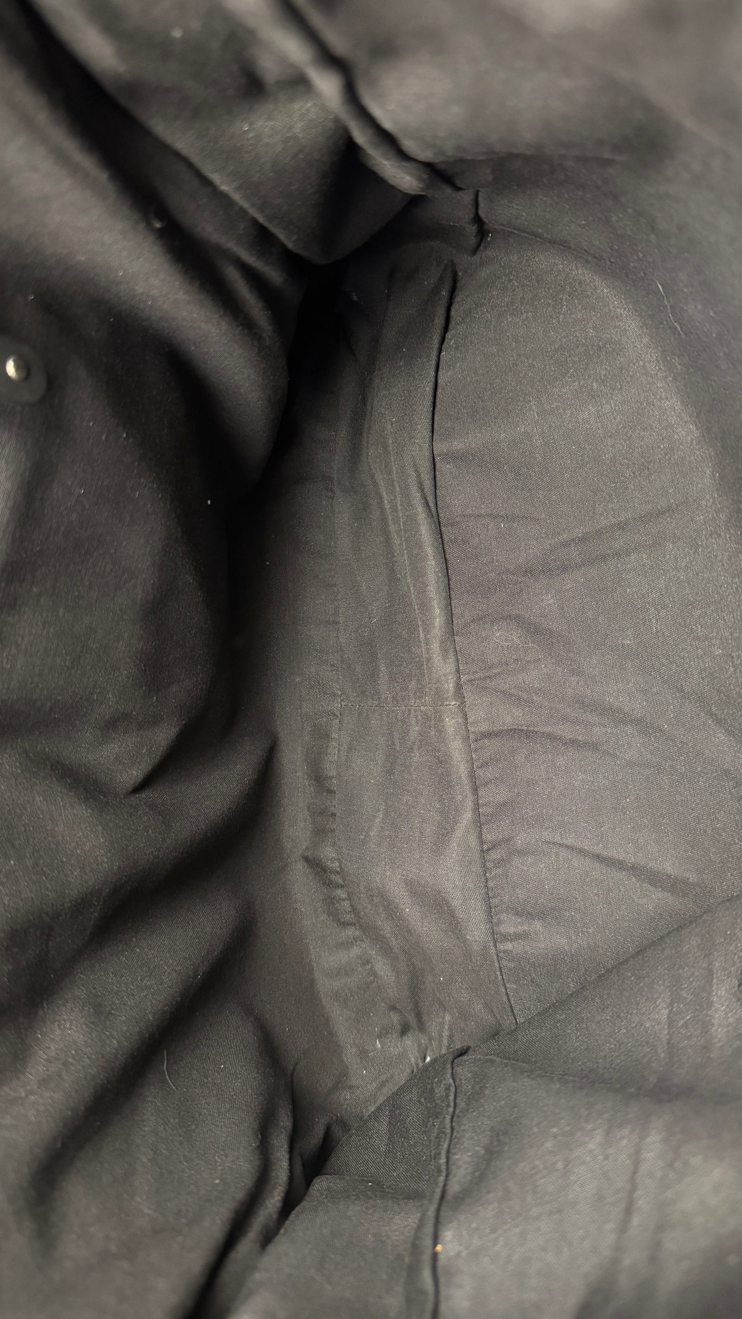 Gucci Denim Hysteria Double Buckles Messenger