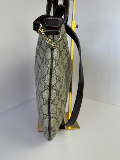 GUCCI GG Supreme Retro Web Two Ways Tote