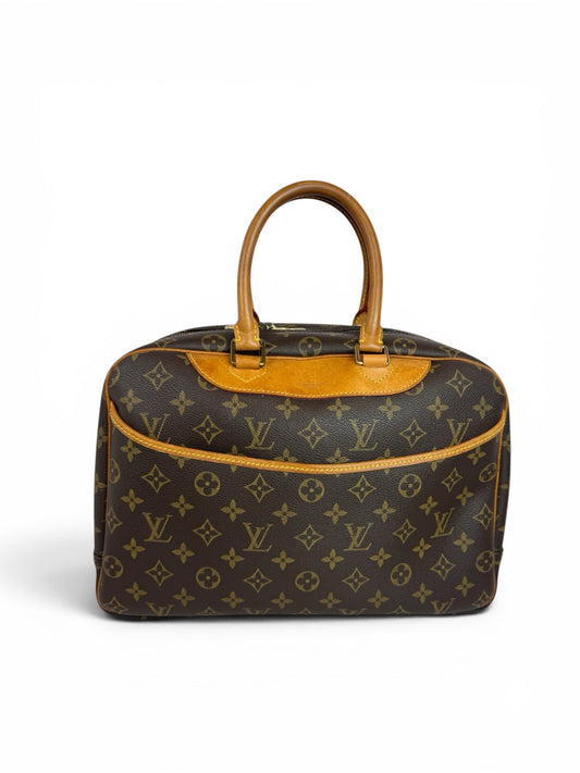 LV11👜 Louis vuitton Deauville Handbag Monogram (COA included)