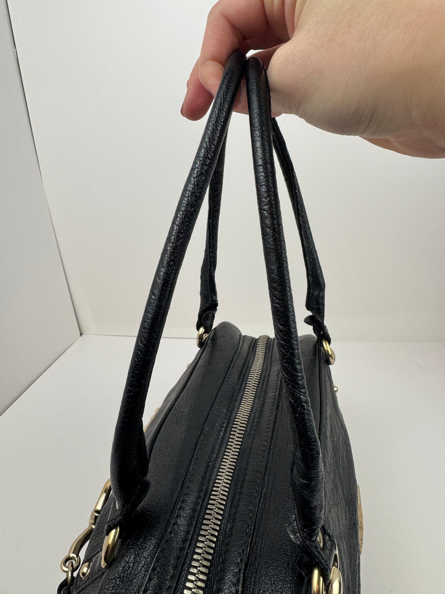 Gucci Horsebit Wave Medium Shoulder Bag