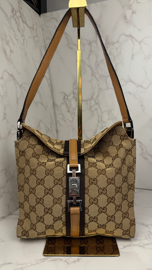 Gucci Jackie Hobo GG Canvas