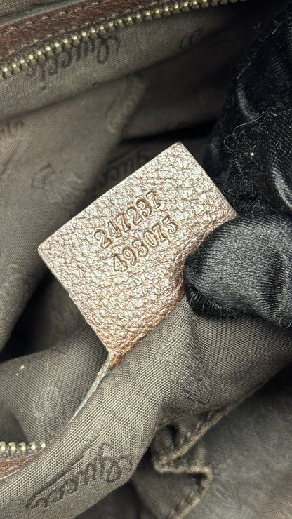 Gucci Tote GG Canvas Eclipse Brown