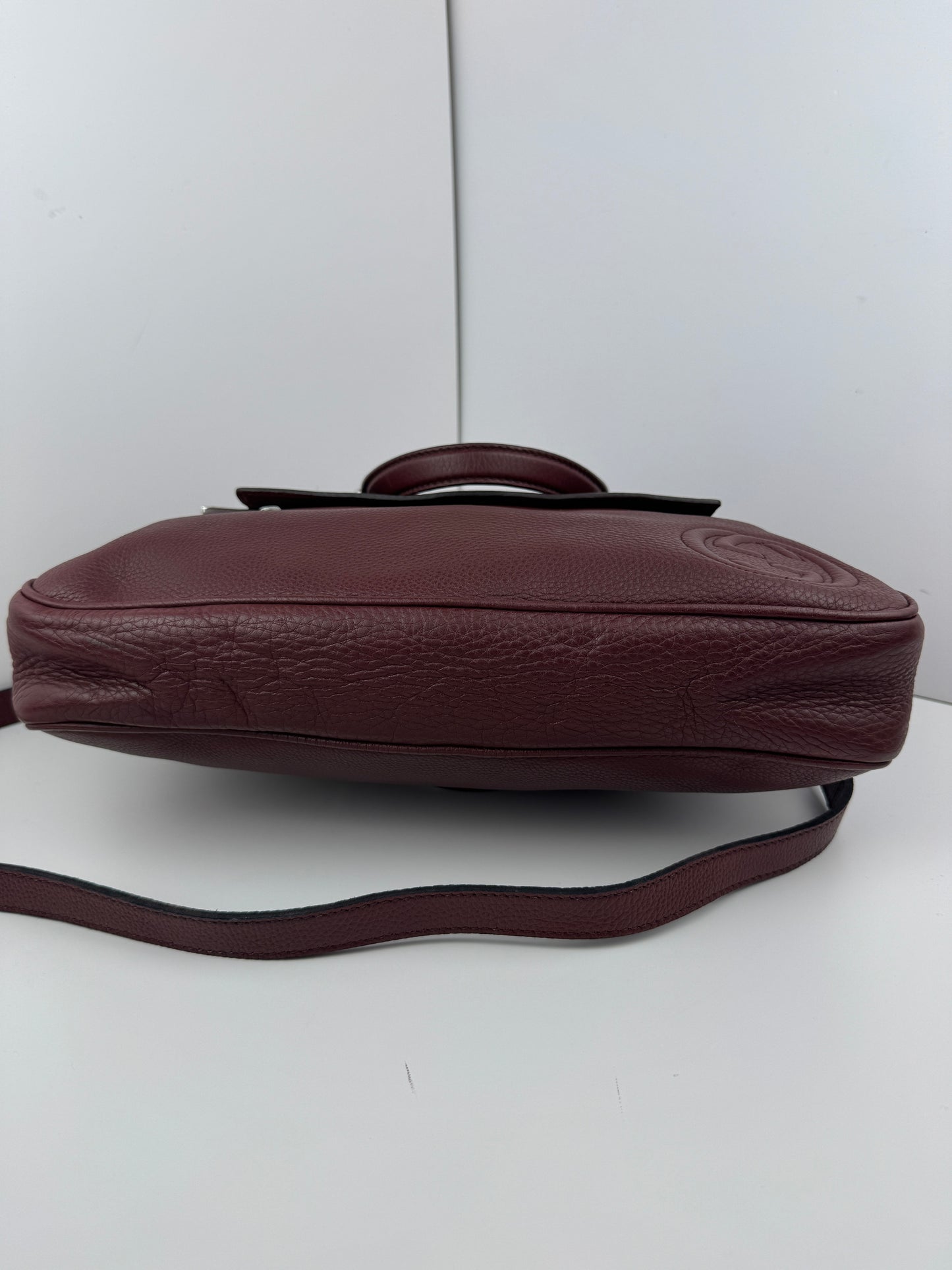 Gucci Briefcase Interlocking GG leather