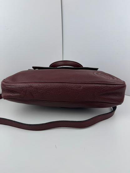 Gucci Briefcase Interlocking GG leather