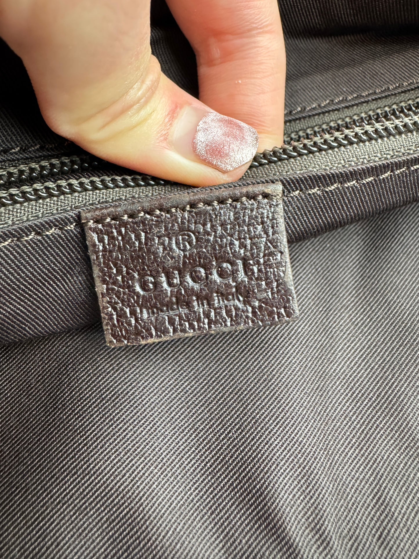 Gucci Half Moon Large Crossbody or Hobo Sherry line Strap