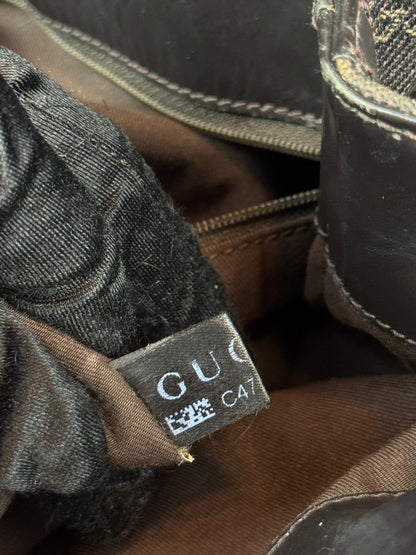 Gucci shoulder bag GG canvas