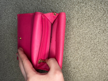 Mcm Wallet Trifold Pink