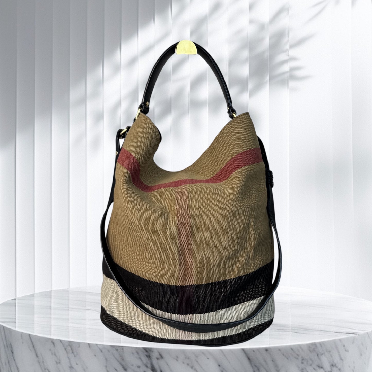 Burberry Ashby Bucket Bag