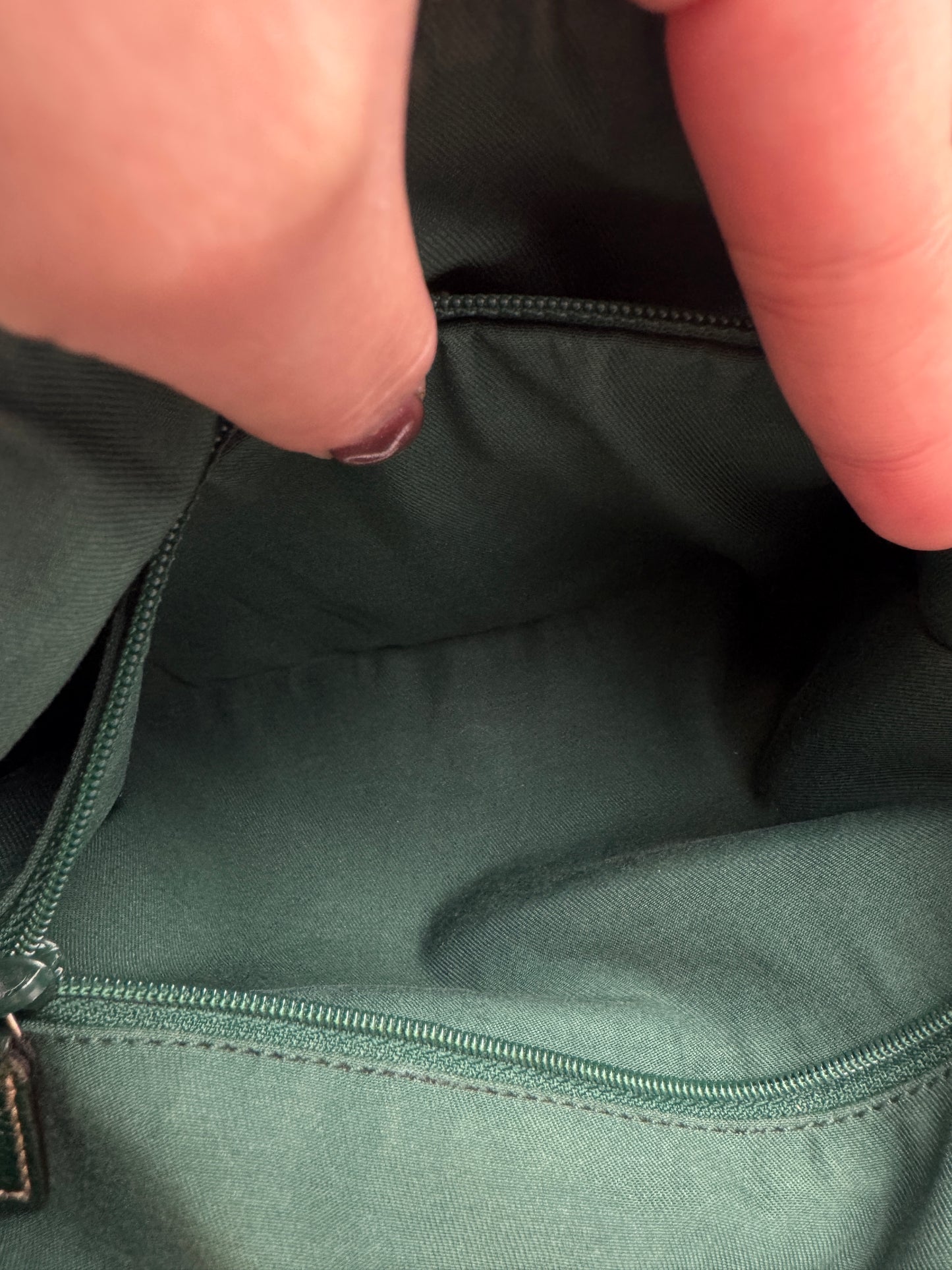 Gucci Hobo Shoulder Bag Sherry Line Strap Green