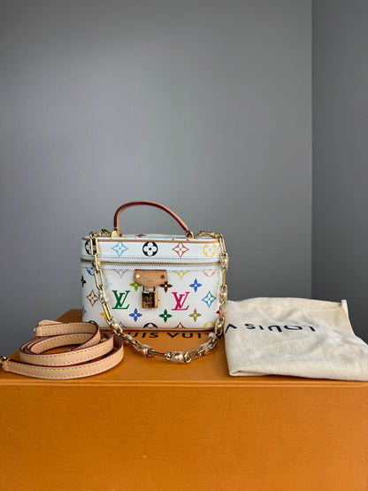 Louis Vuitton Limited murakami vanity