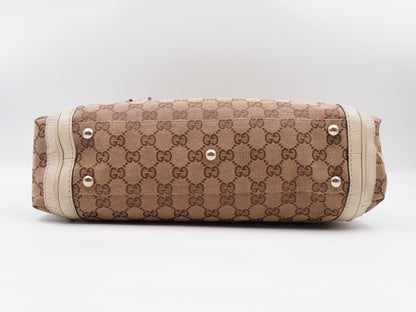 Gucci bella bambo white