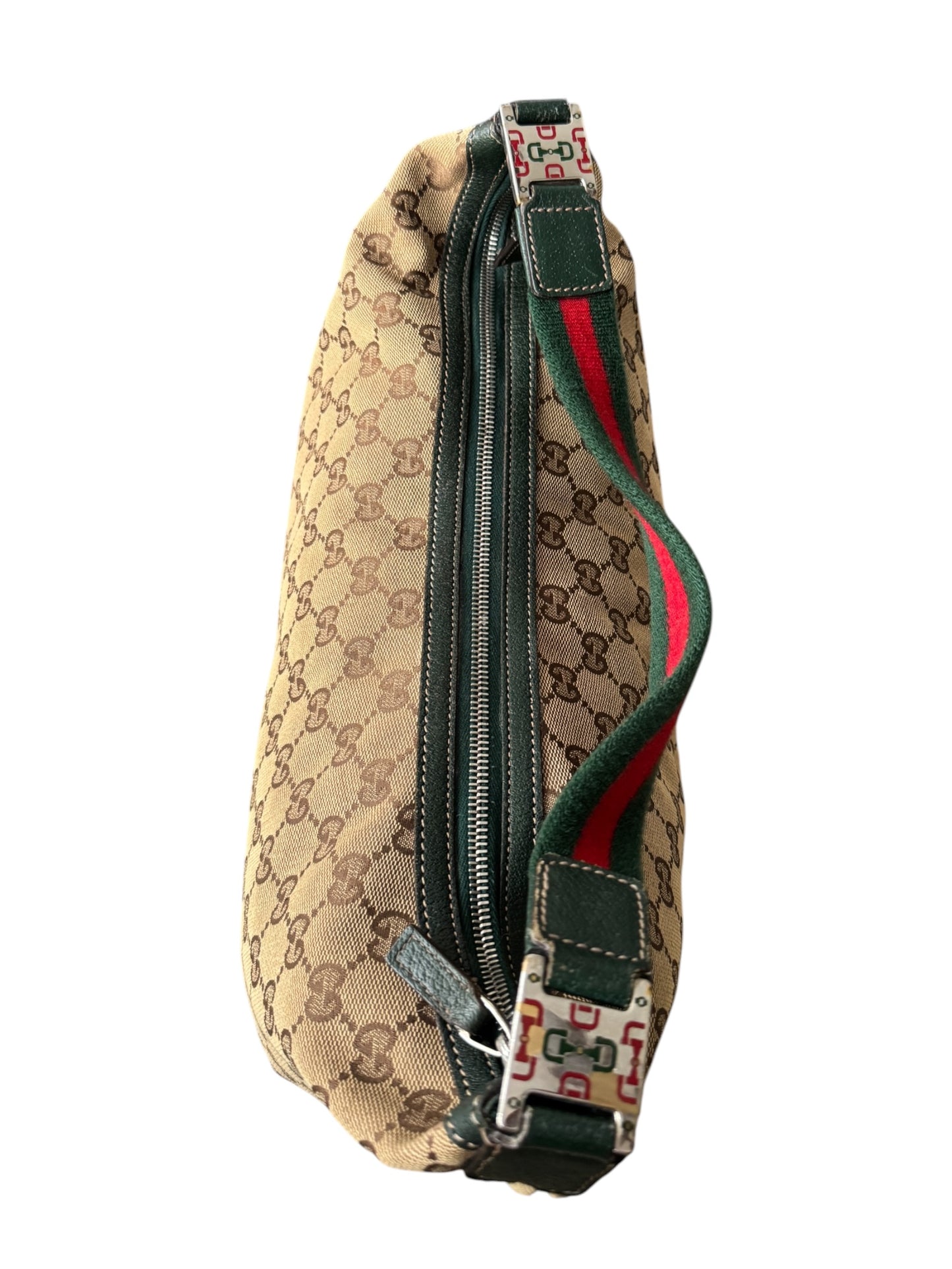 Gucci Pop hobo GG Canvas monogram Green