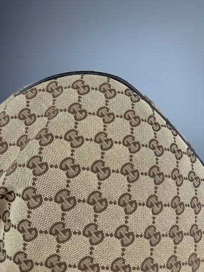 GUCCI Sukey Hobo GG Canvas Dark brown