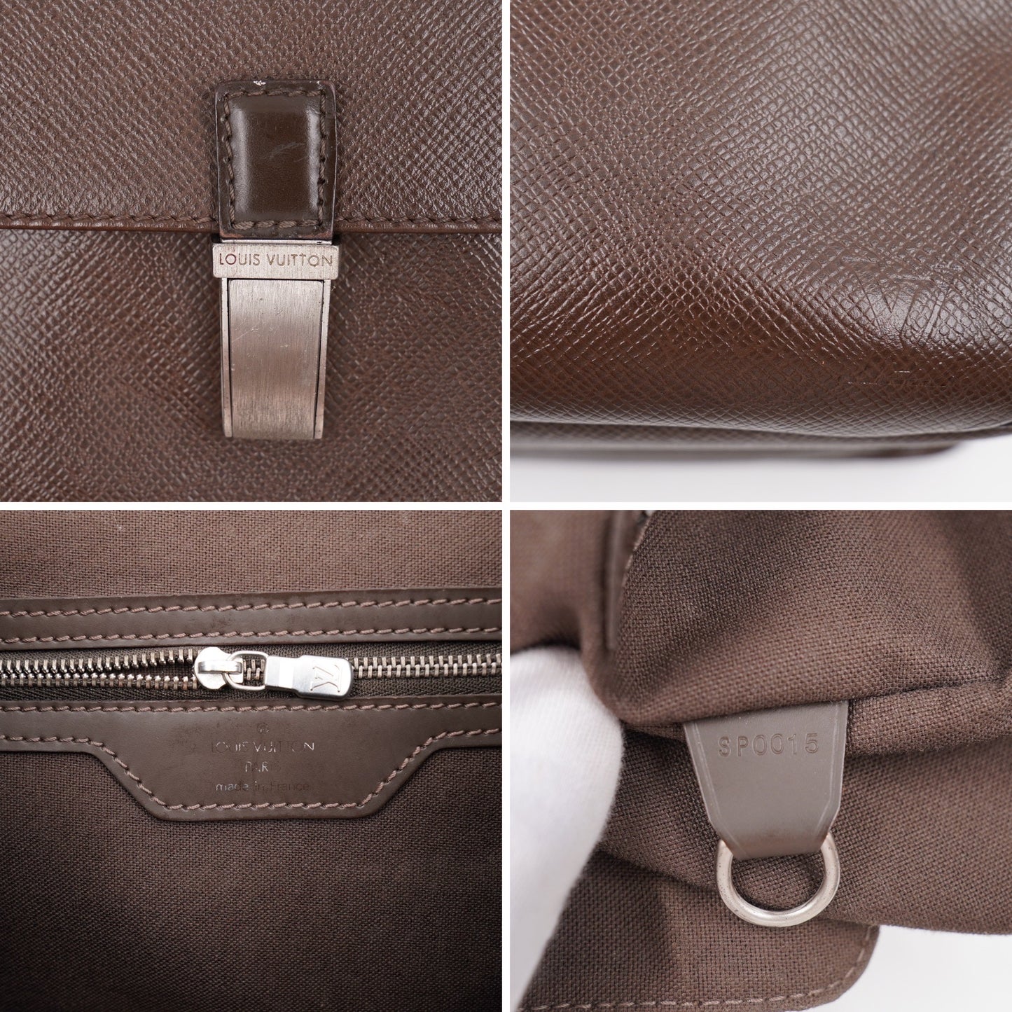 Louis Vuitton Taiga Leather yaranga