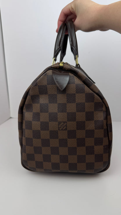 Louis Vuitton Speedy 30 Damier
