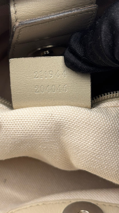 Gucci Sukey Hobo Monogram Beige