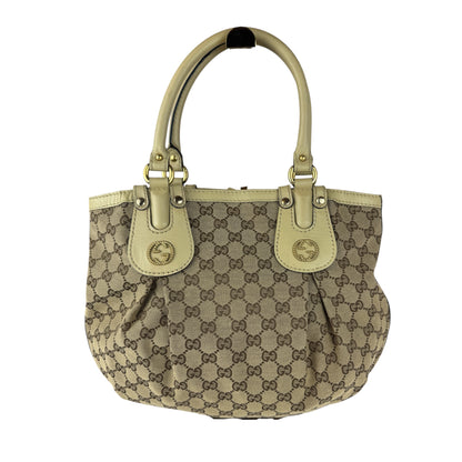 GUCCI Scarlett Studded GG Canvas Medium Monogram