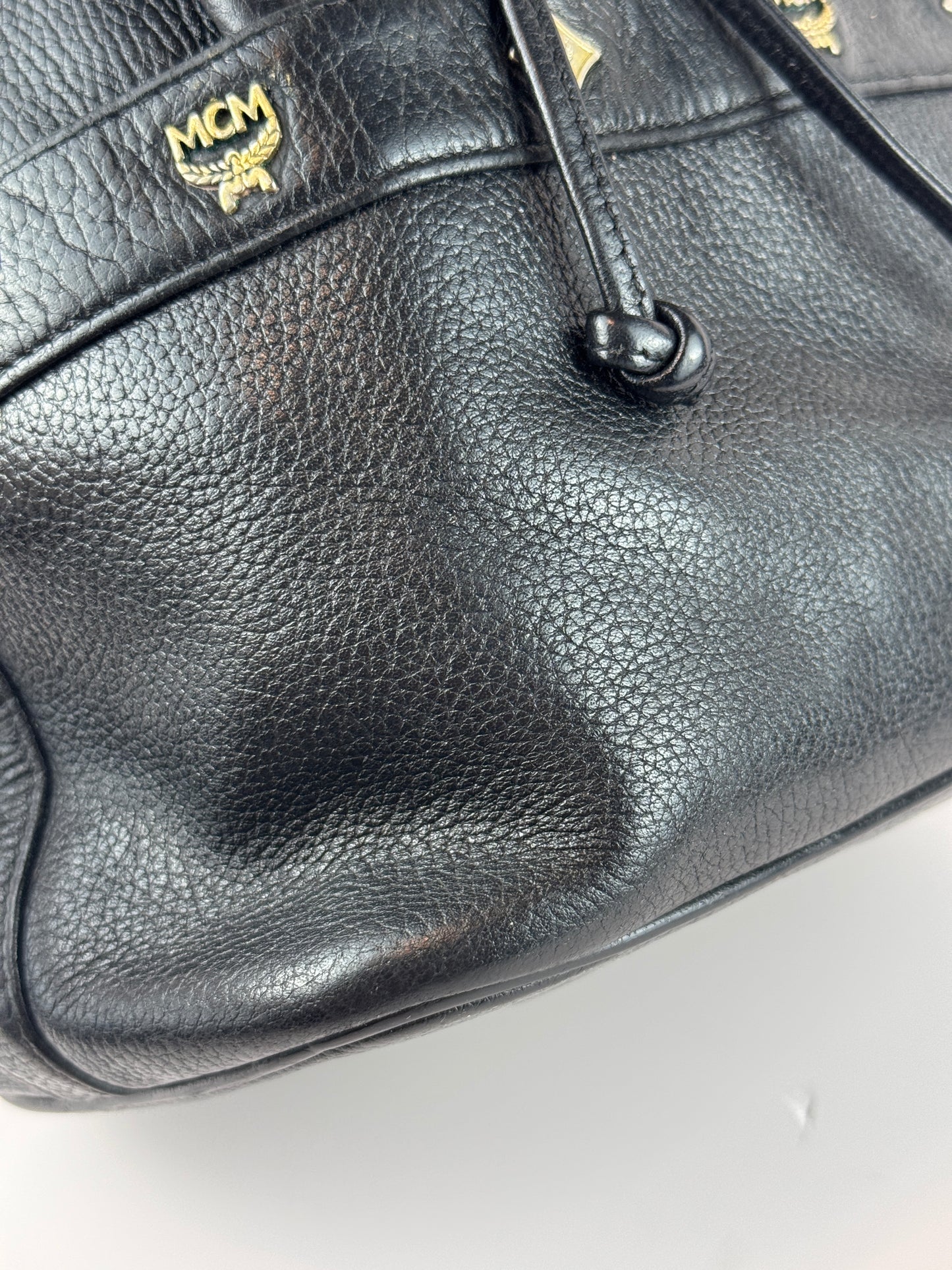 Prada Vitello Daino Zip Tote Nero Black