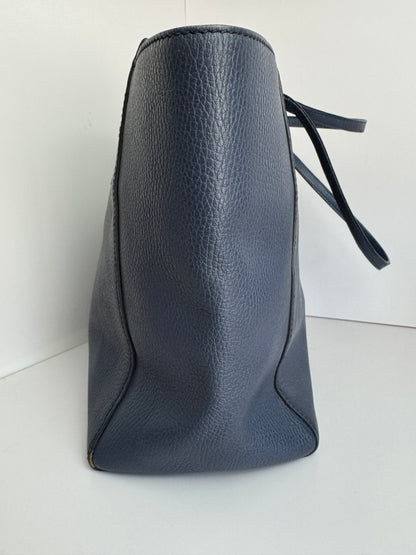 Gucci Swing Tote Leather Blue