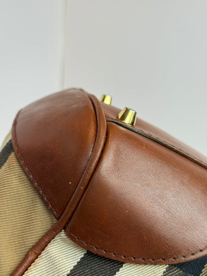 Burberry House Check Canterbury Shoulder Bag