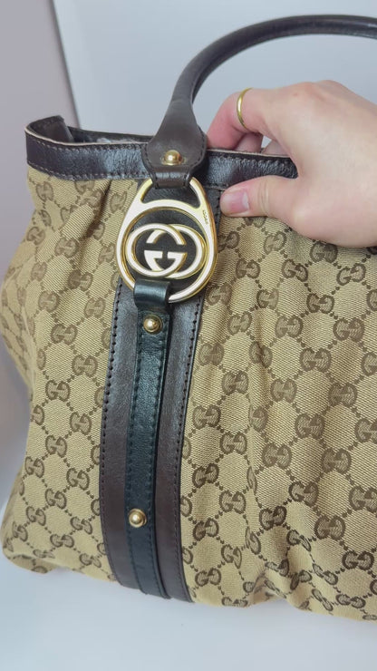 Gucci Tote GG Canvas